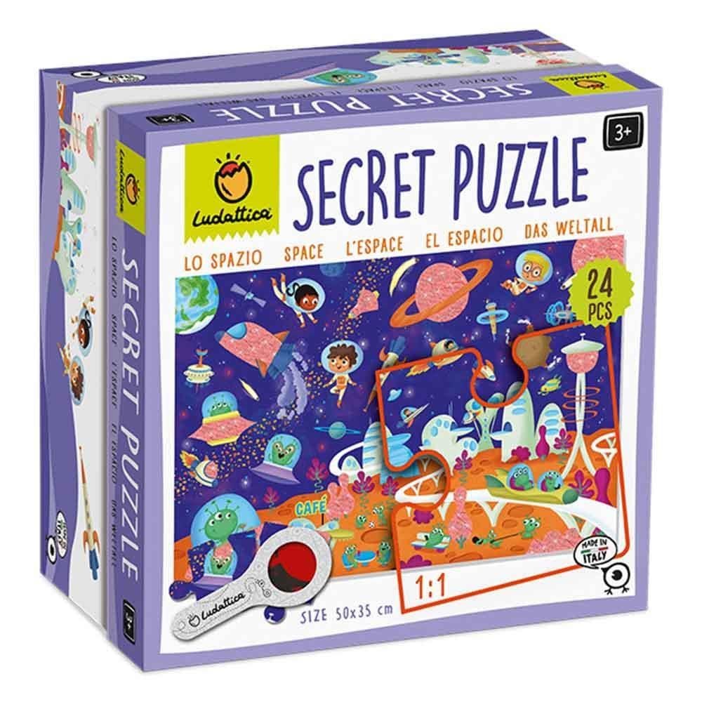 Ludattica Secret Puzzle The Space - Uzay