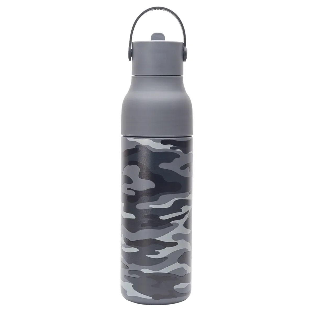 Lund London 500ml Gri Spor Termos Su Matarası