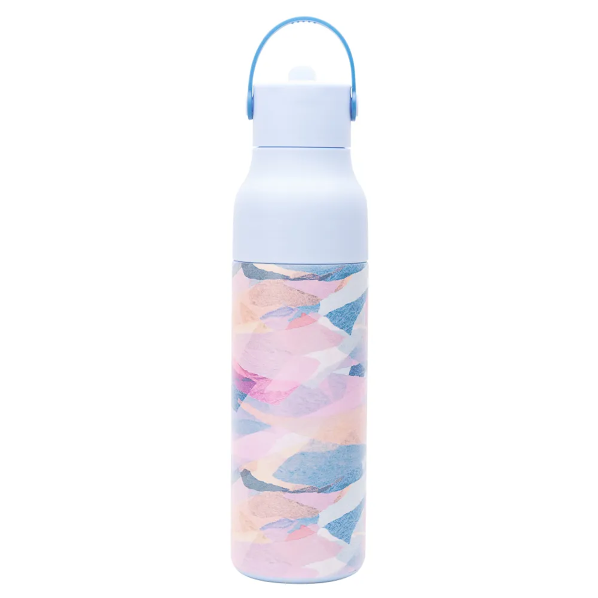 Lund London 500ml Pembe Spor Termos Su Matarası