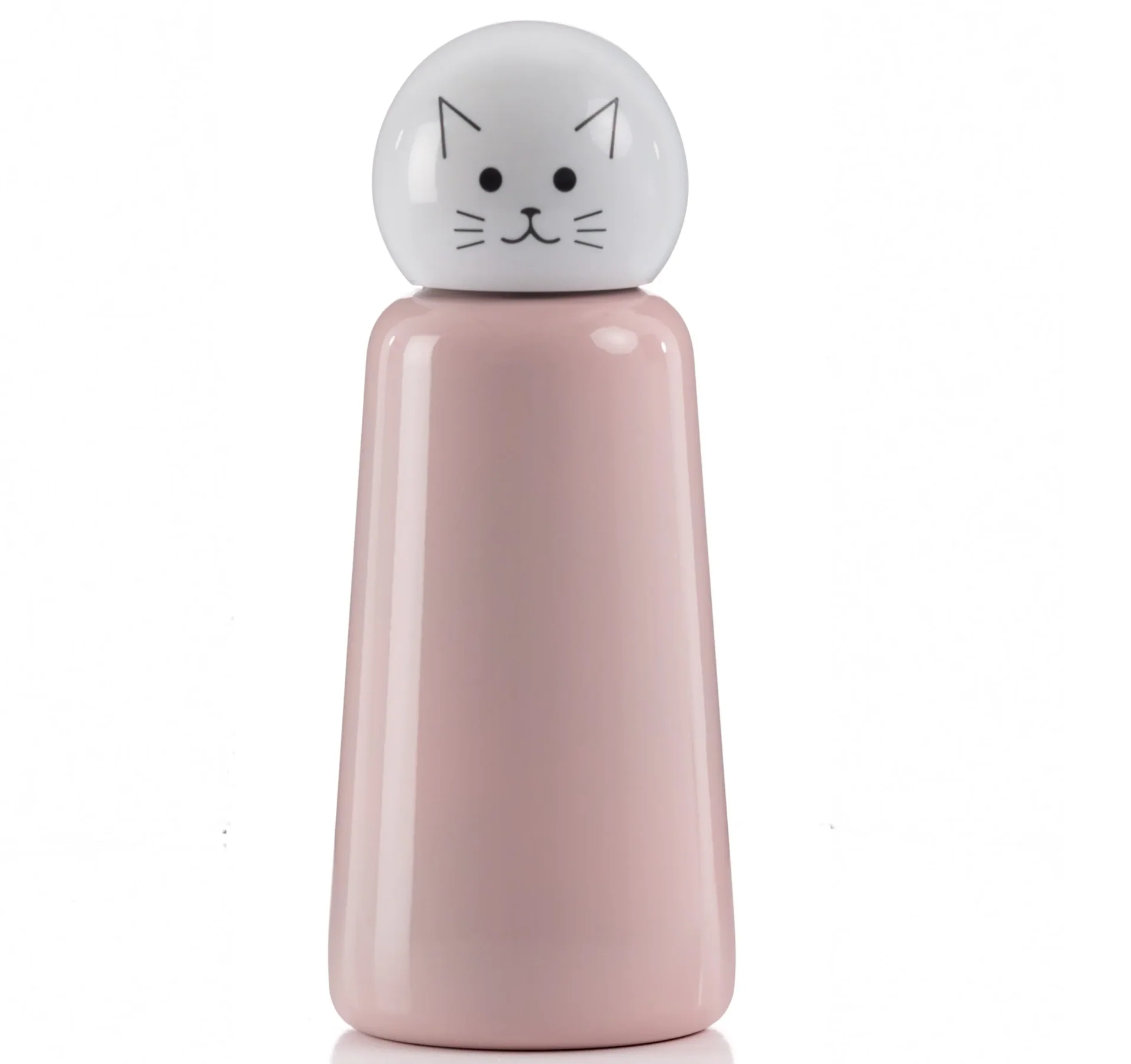 Lund London Cat Skittle Water Bottle 300ml Termos - Kedi Termos Su Şisesi