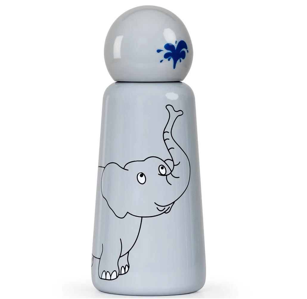 Lund London Elephant Skittle Water Bottle 300ml Termos - Fil Termos Su Şisesi