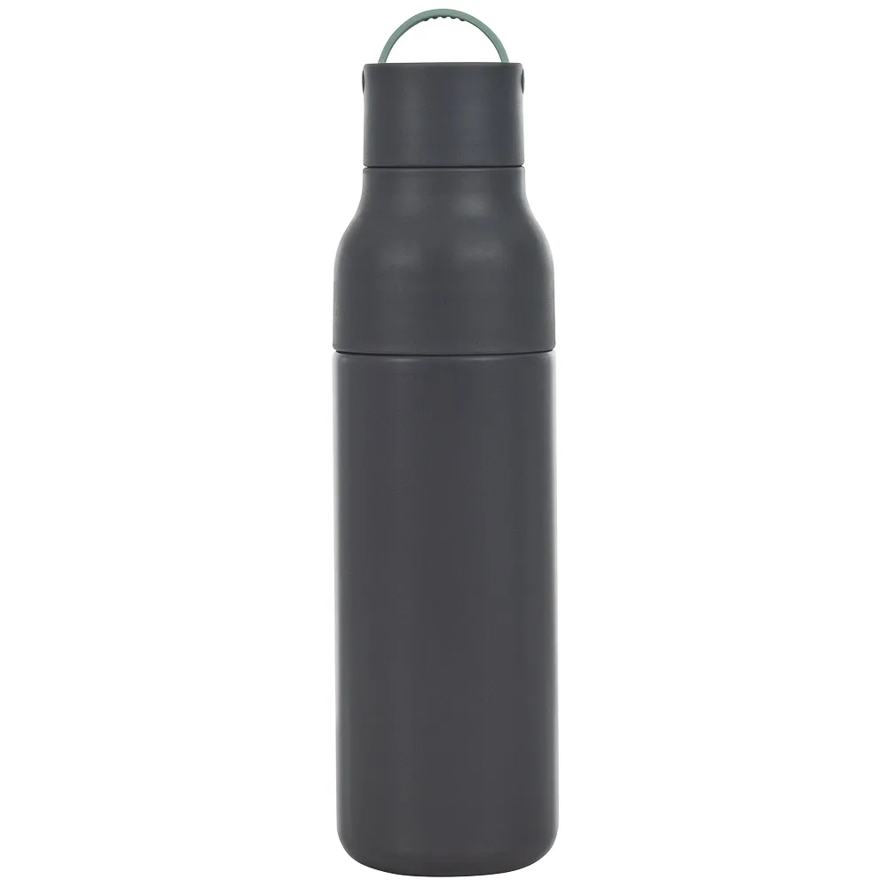 Lund London Grey Active Water Bottle 500ml Gri Su Matarası