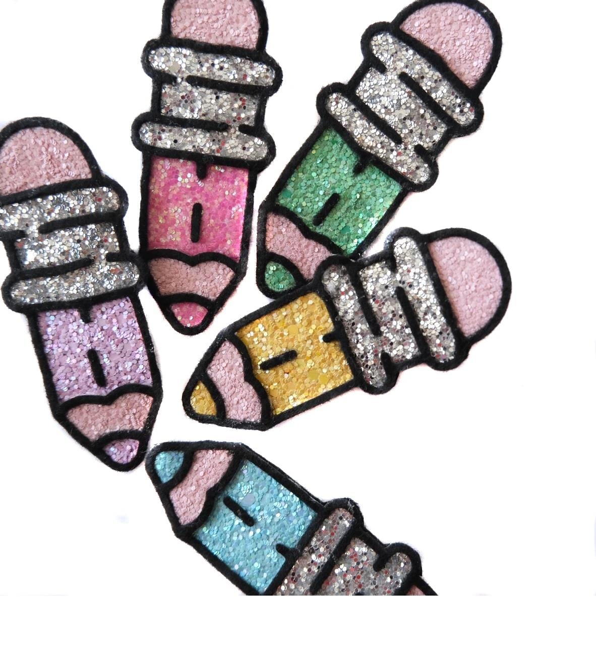 MA&MAA Glitter Pencil - Funny Clips