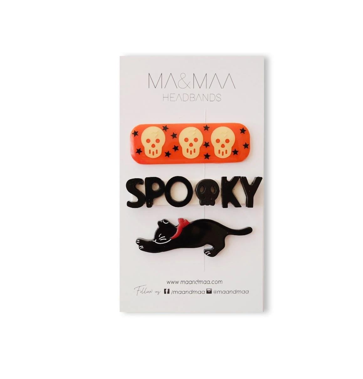 MA&MAA HALLOWEEN SPIRIT - Kapsül toka set