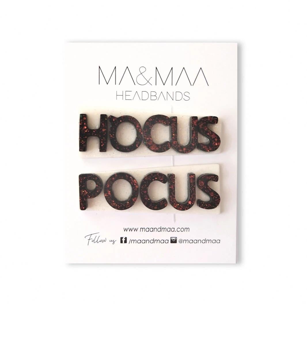 MA&MAA HOCUS POCUS - Kapsül toka set