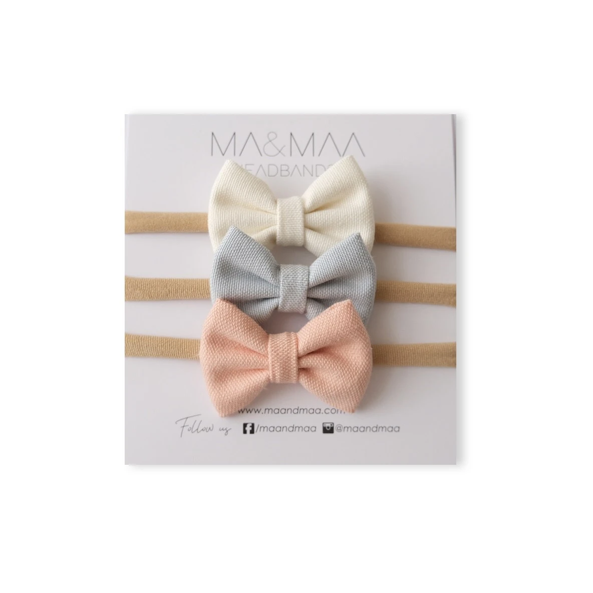 MA&MAA Mini Fiyonk Saç Bandı