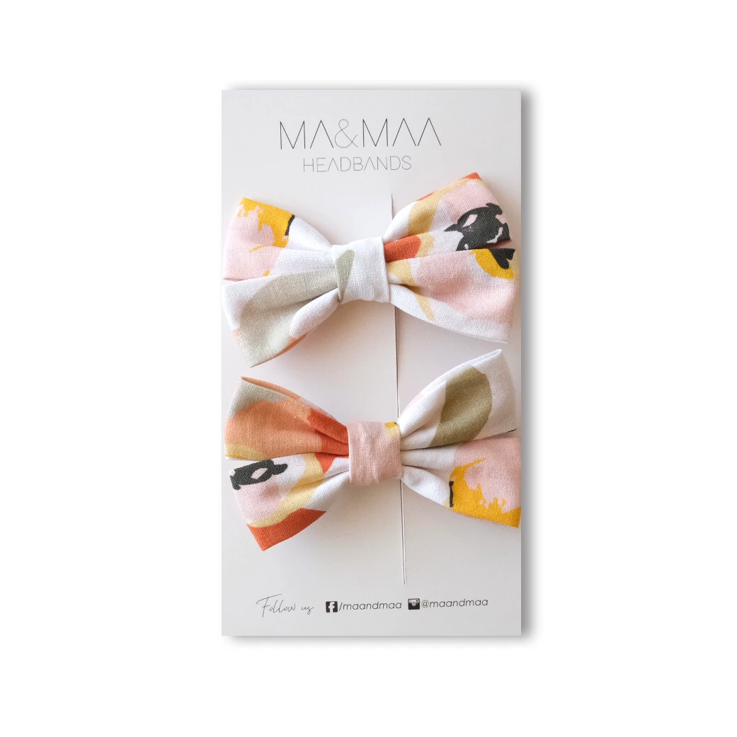MA&MAA Mini Kitty İkili Fiyonk Toka Seti