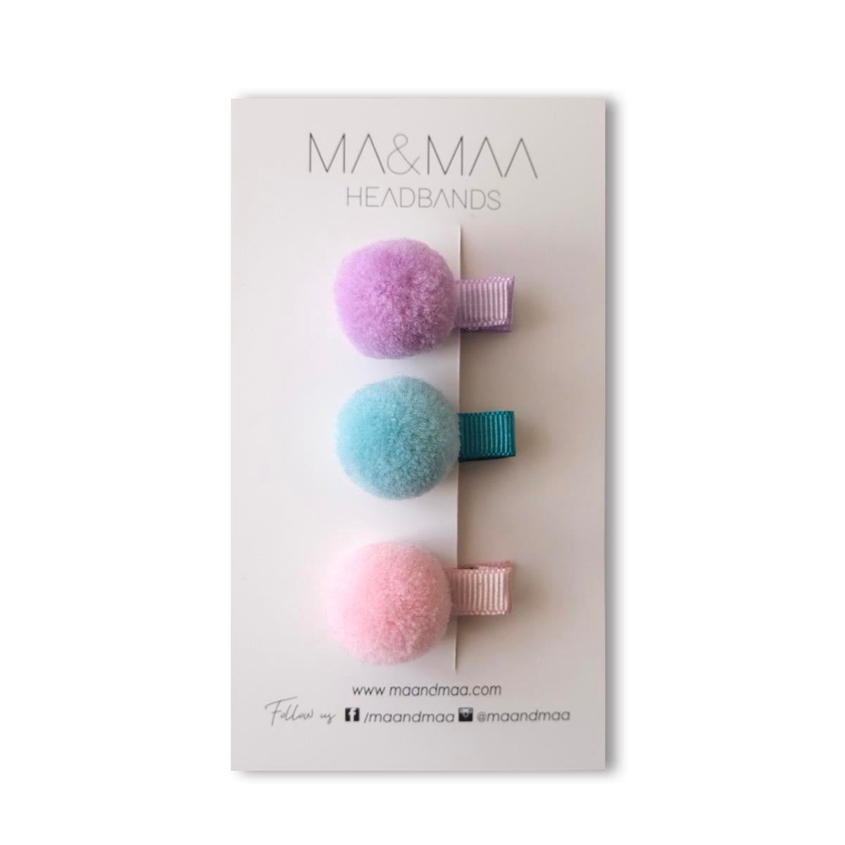 MA&MAA Nature Mini Clips Set