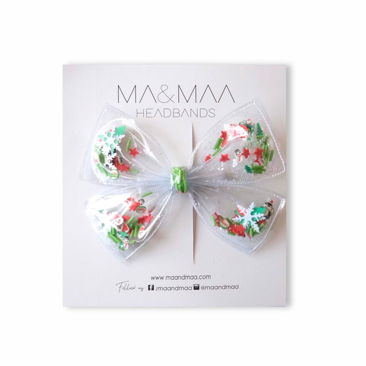 MA&MAA Ornament Mini Şeffaf Fiyonk
