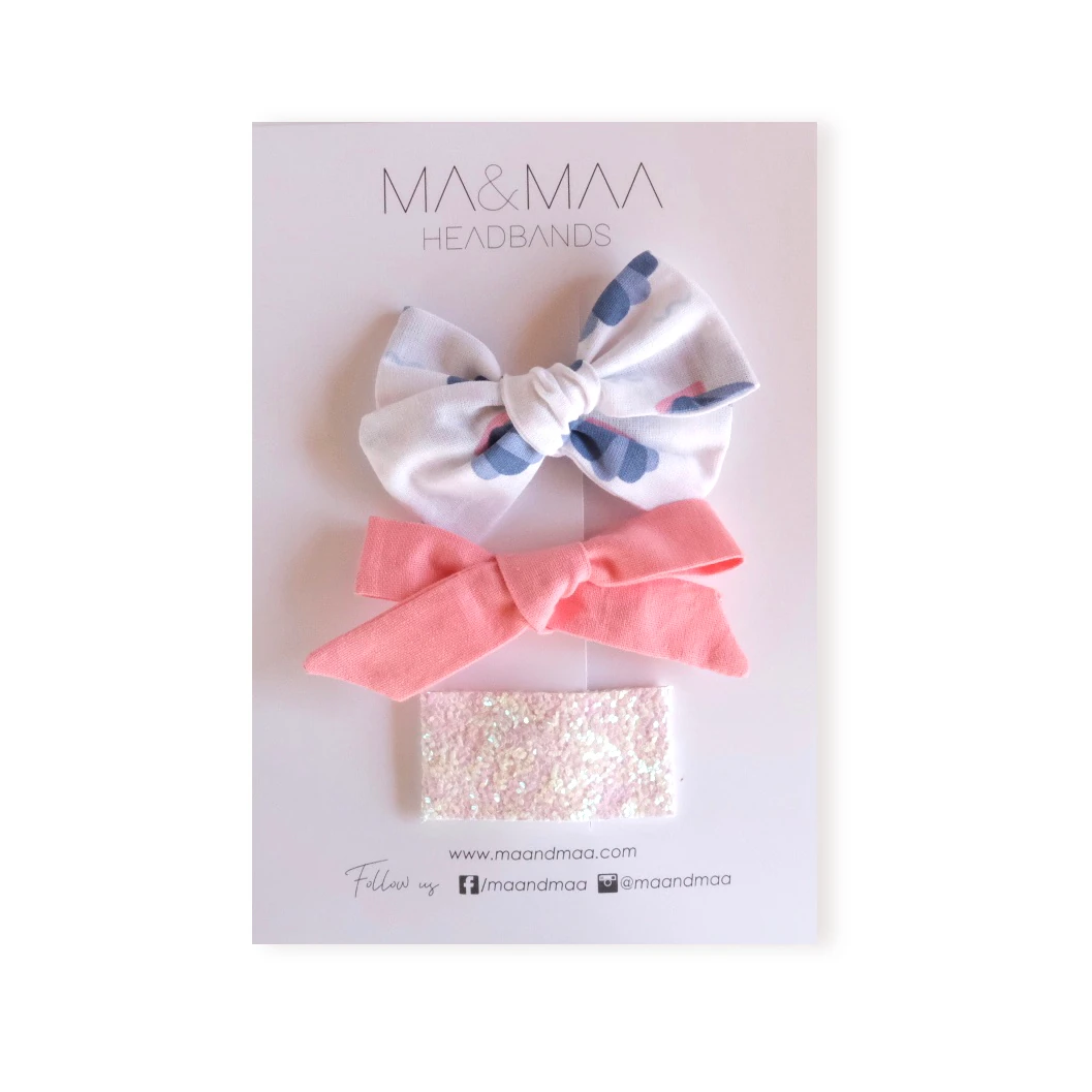 MA&MAA Oyster - İstiridye Üçlü Toka Seti