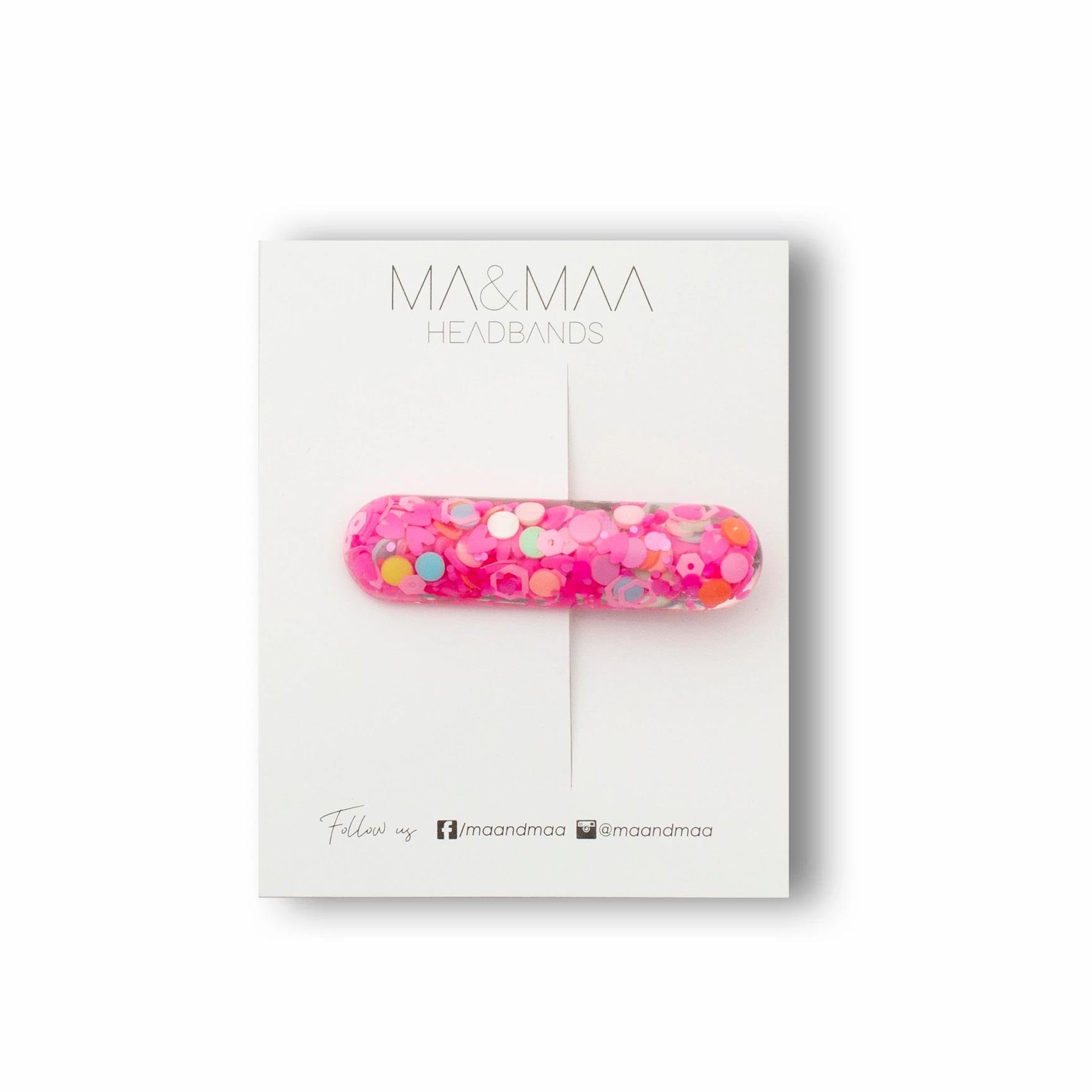 MA&MAA Pembe Kapsül Toka