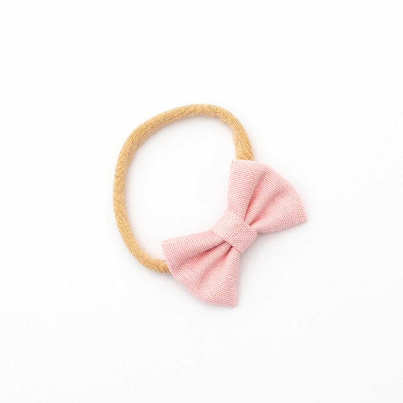 MA&MAA Pink Powder - Pembe Mini Fiyonk Saç Bandı 