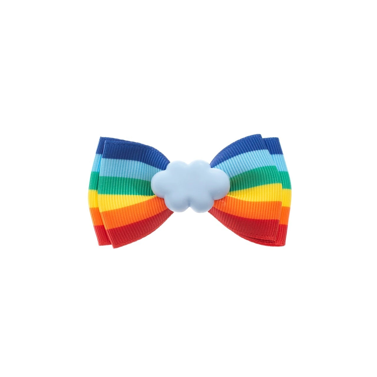 MA&MAA Rainbow Toy Bow - Mini Gökkuşağı Fiyonk Toka