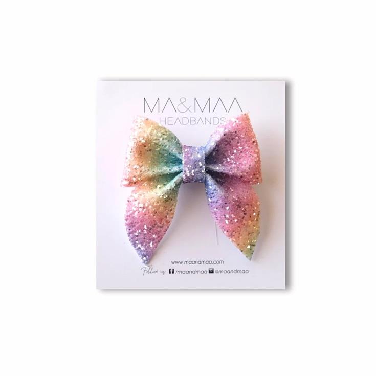MA&MAA SİMLİ UNICORN - Glitter Fiyonk Toka