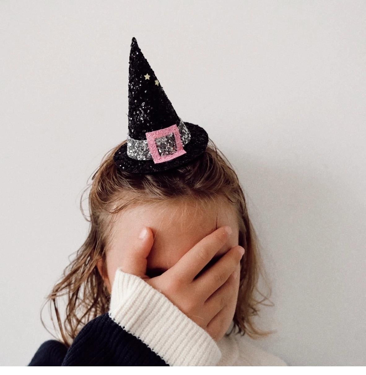 MA&MAA WITCH HAT - Halloween Klips Toka