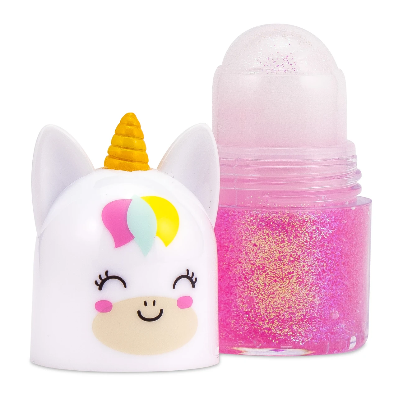 Martinelia Unicorn Figürlü Yüz ve Vücut Parlatıcı Roll-On Fuşya