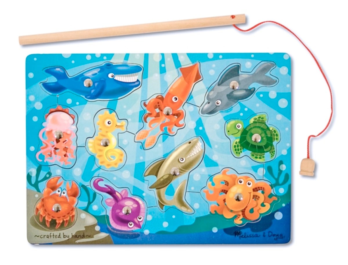 Melissa & Doug Mıknatıslı Balık Tutma