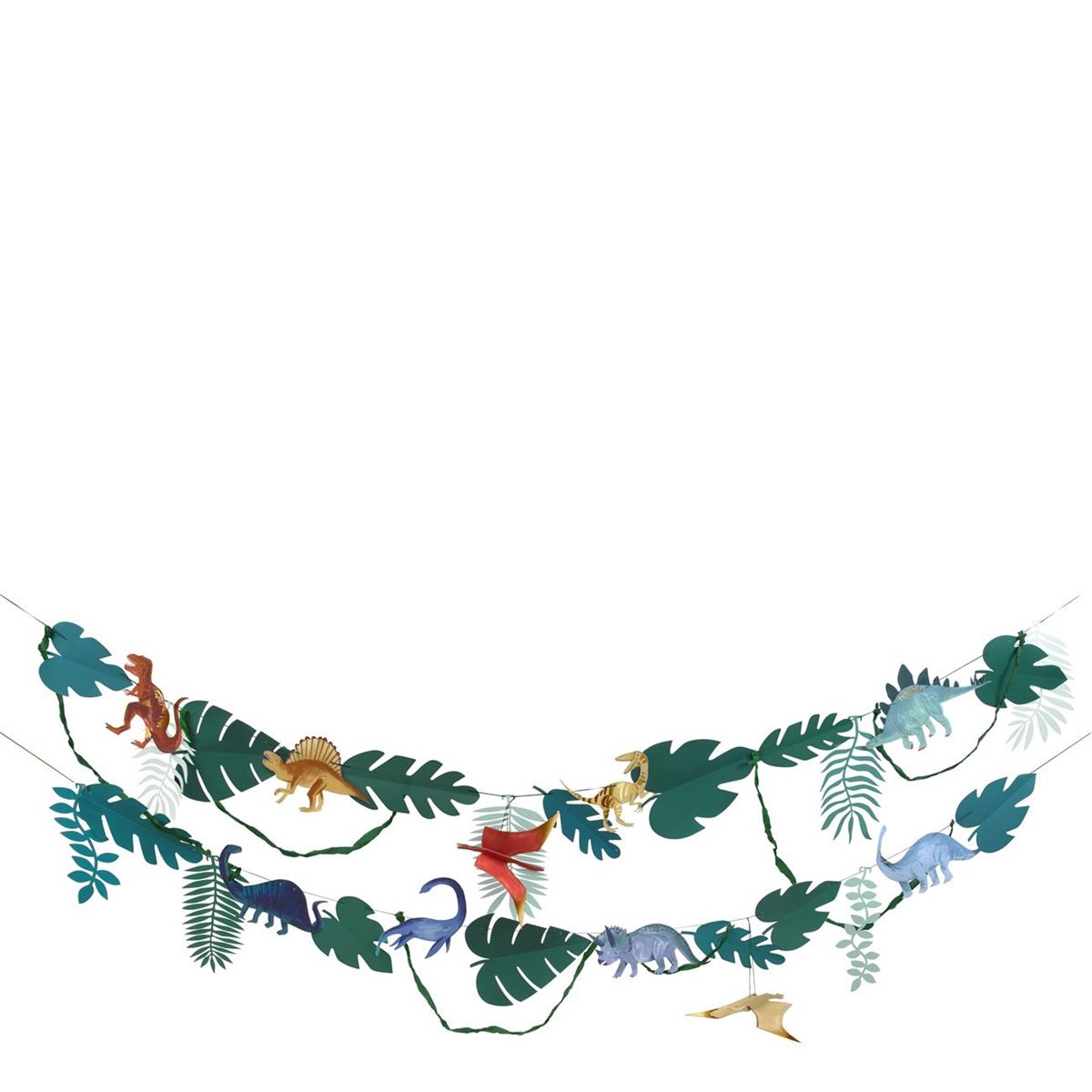 Meri Meri - Dinosaur Garland - Dinozor Asılan Süs