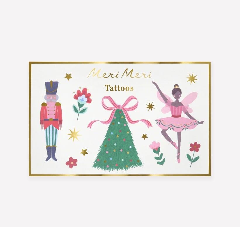Meri Meri - Nutcracker Bale Geçici Dövmeler