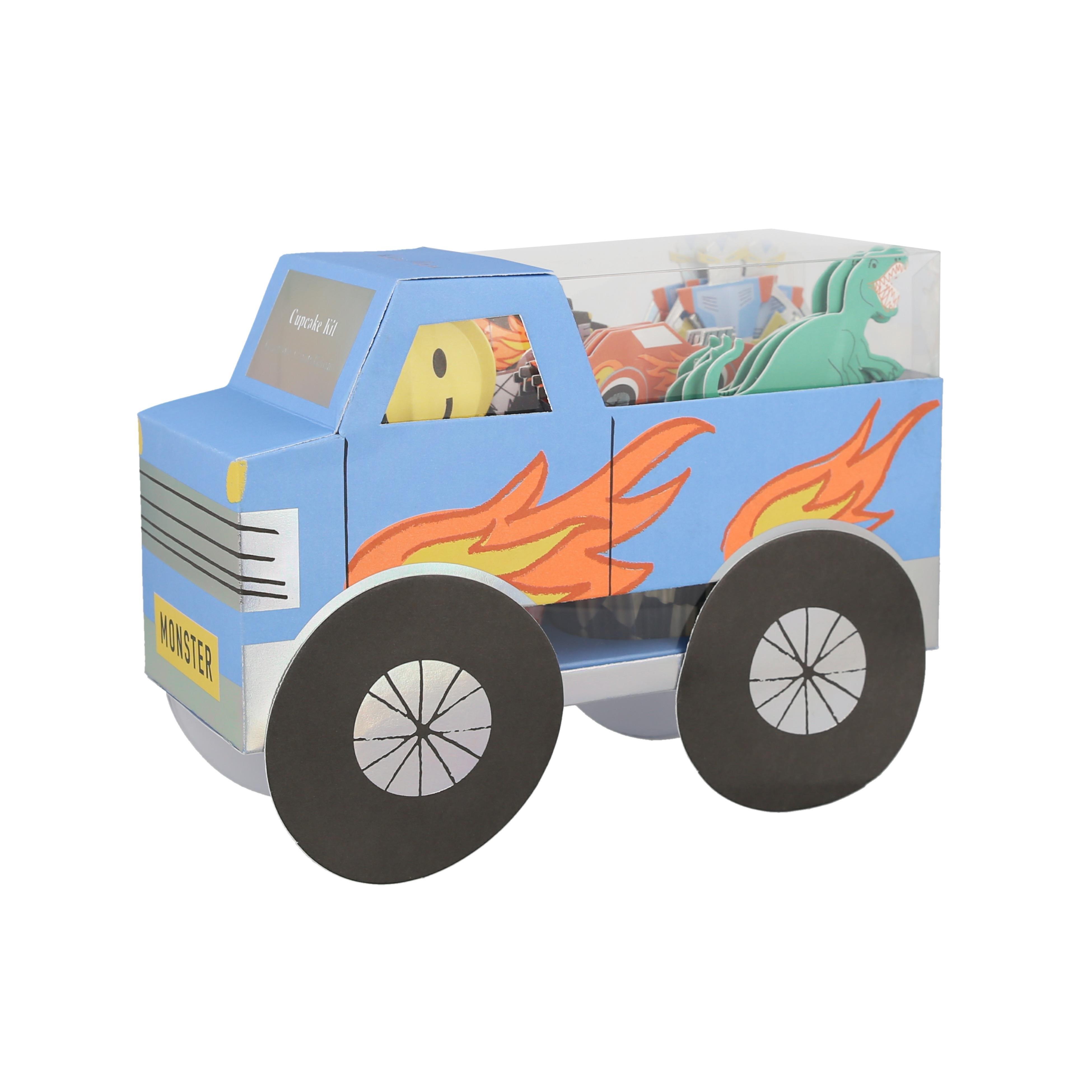 Meri Meri - Toybox Cupcake Kit - 24 Adet