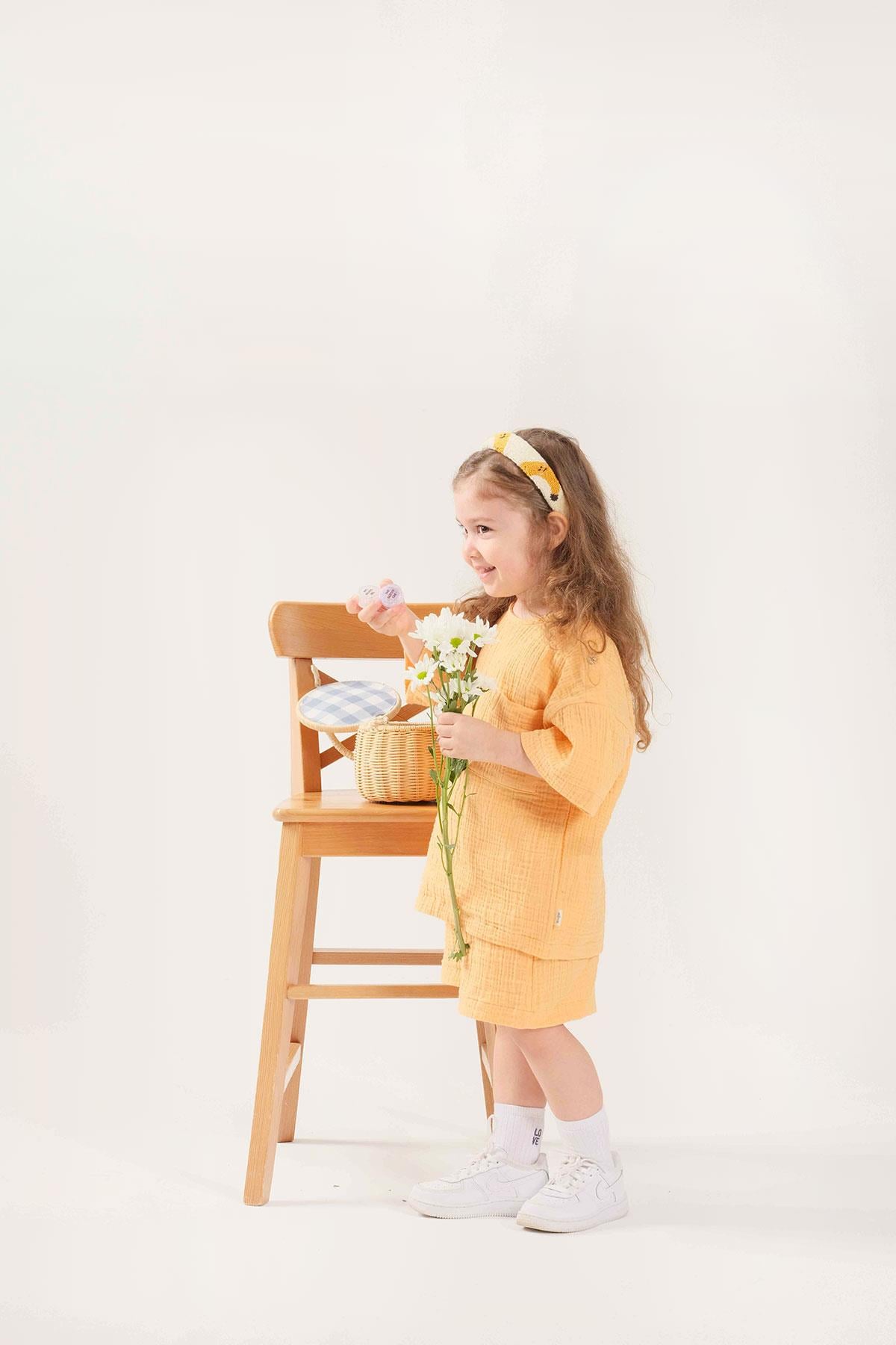 Miela Comfy Müslin Set - Melon