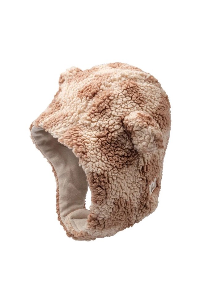 Miela Kids Ayı Kulaklı Peluş Bere - Leopar