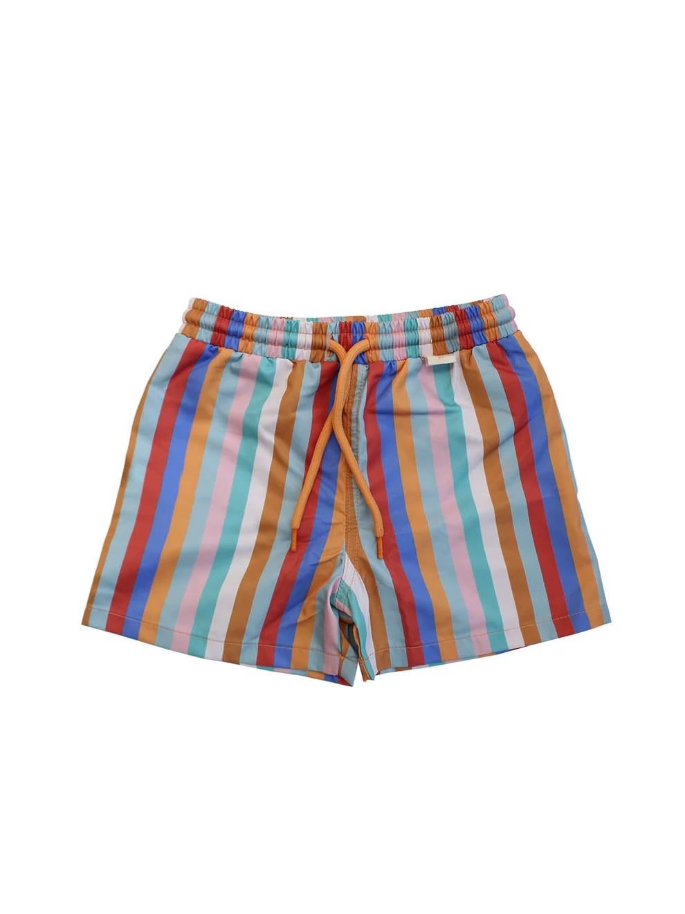 Miela Kids Candy Stripe Yetişkin Mayo Şort