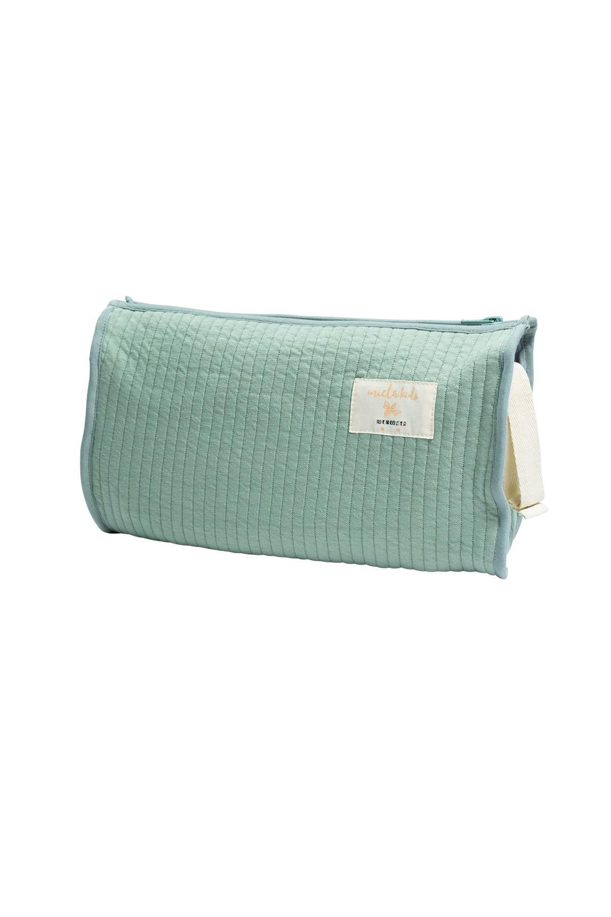 Miela Kids Çok Amaçlı Kapitone Çanta - Mint