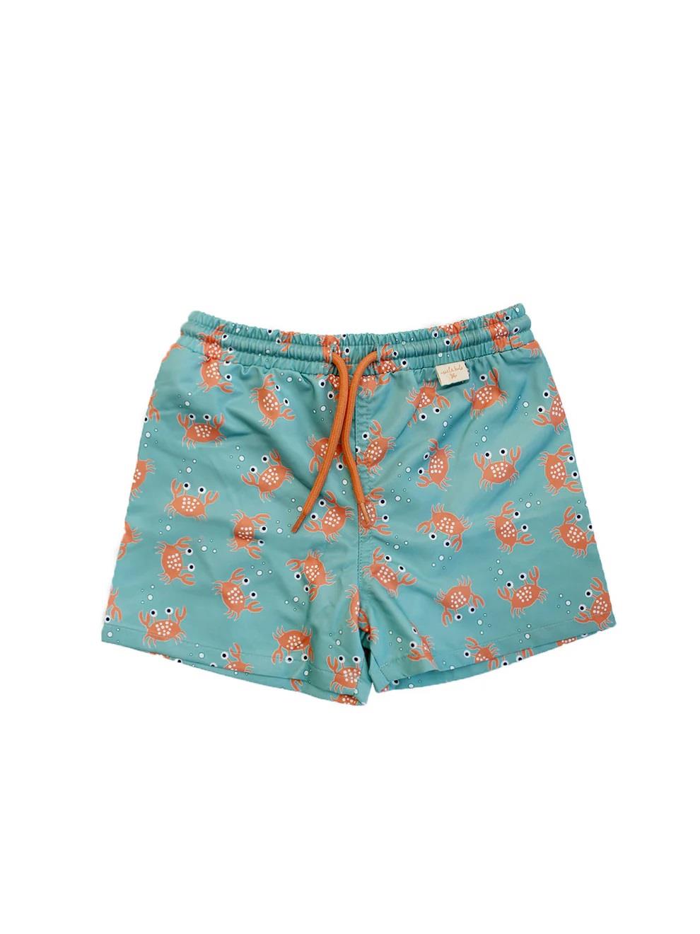 Miela Kids Crazy Crab Şort Mayo