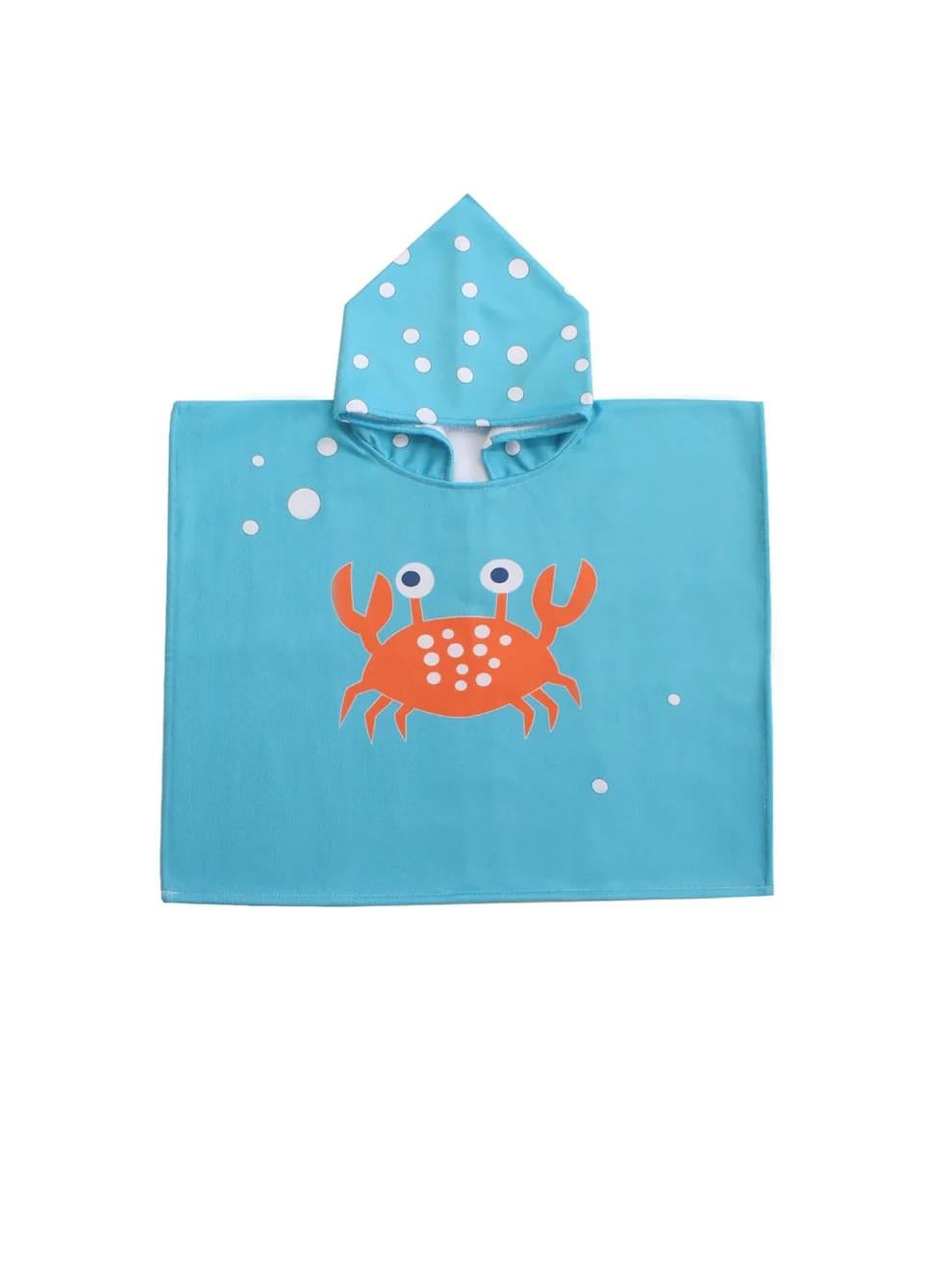 Miela Kids Havlu Panço Crazy Crab - Yengeç