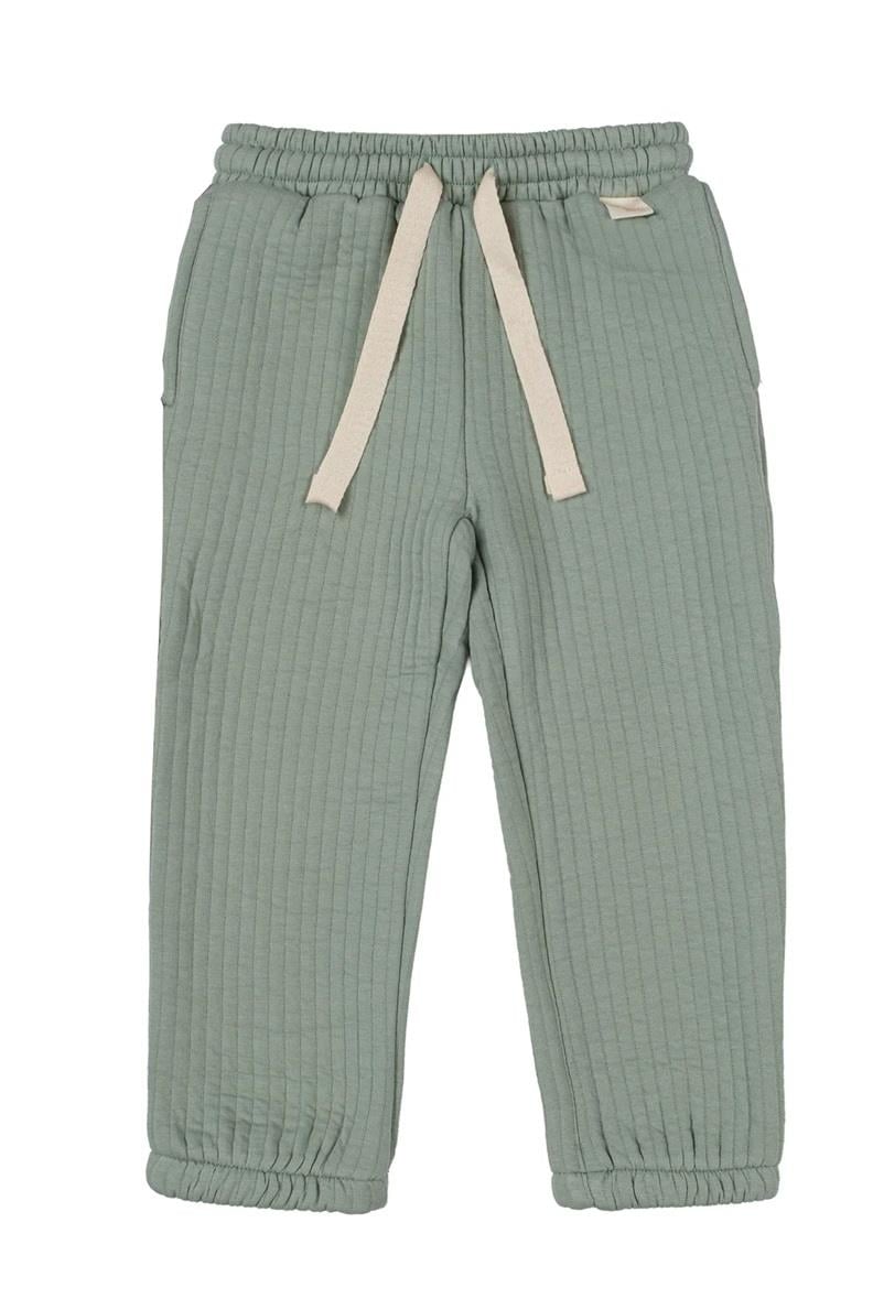 Miela Kids Kapitone Jogger Pantalon ( YENİ SEZON) - Mint