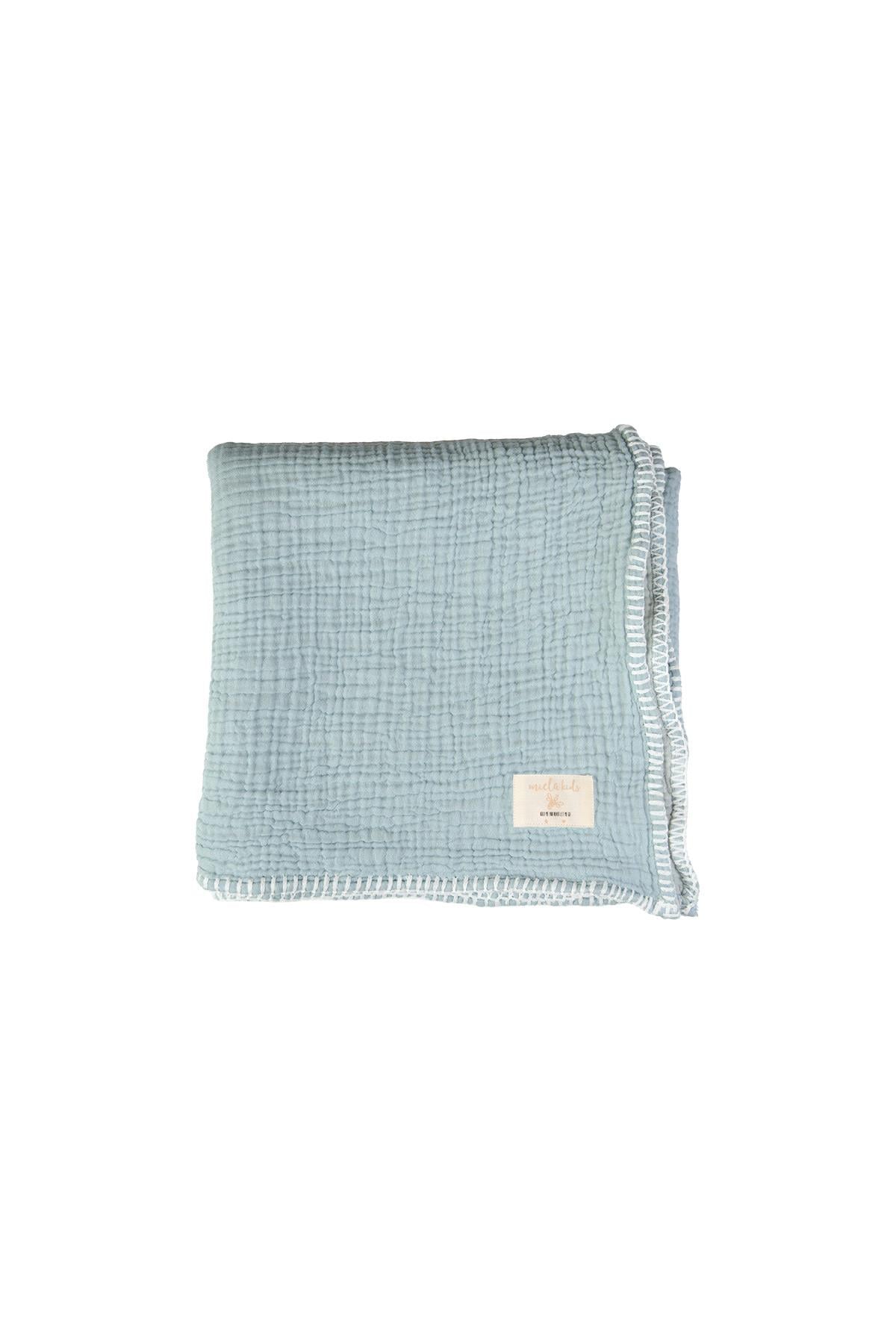 Miela Kids Marshmallow Müslin Battaniye - Açık Mint