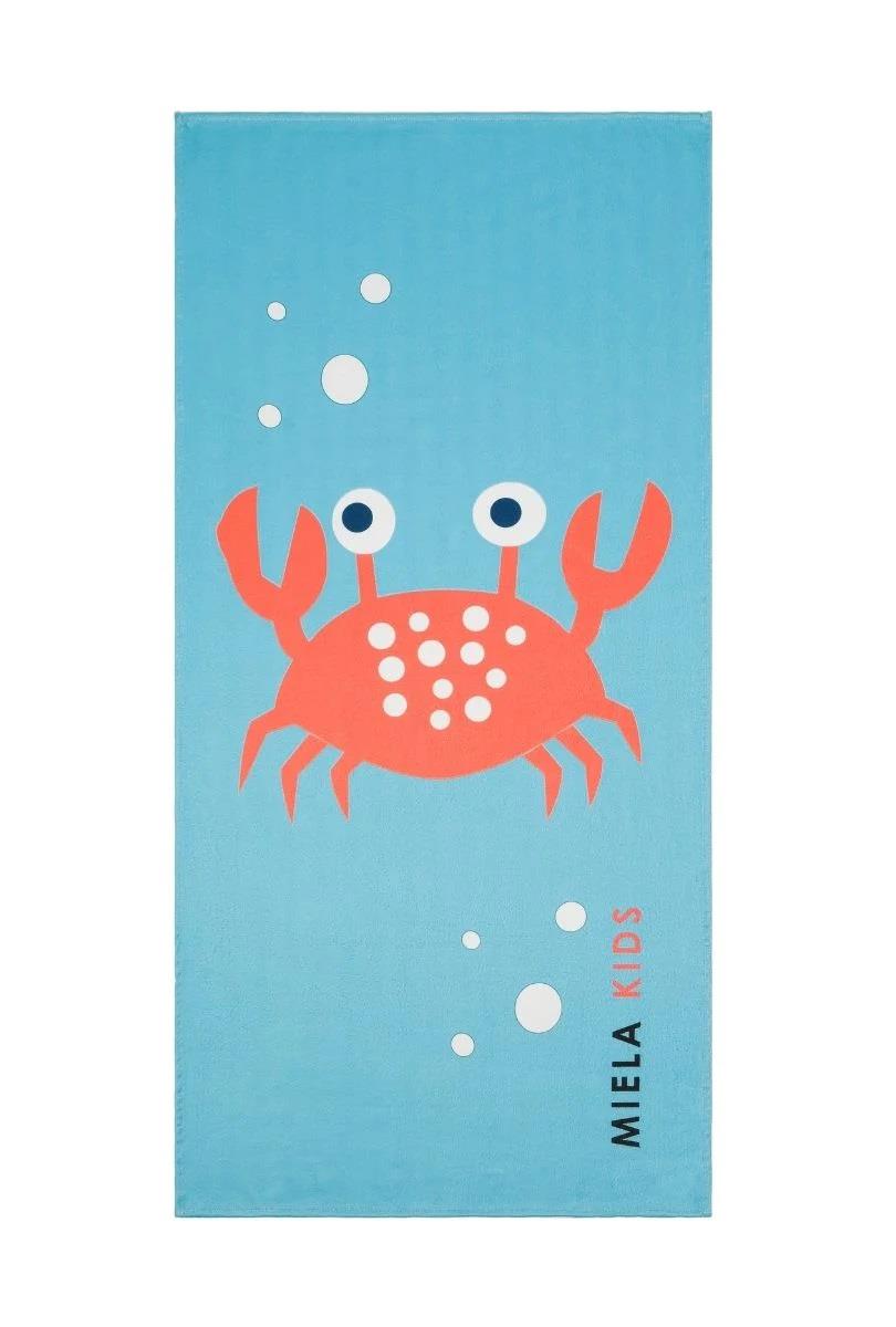 Miela Kids Plaj Havlusu - Crazy Crab