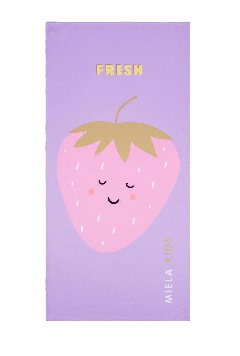Miela Kids Plaj Havlusu - Fresh Strawberry