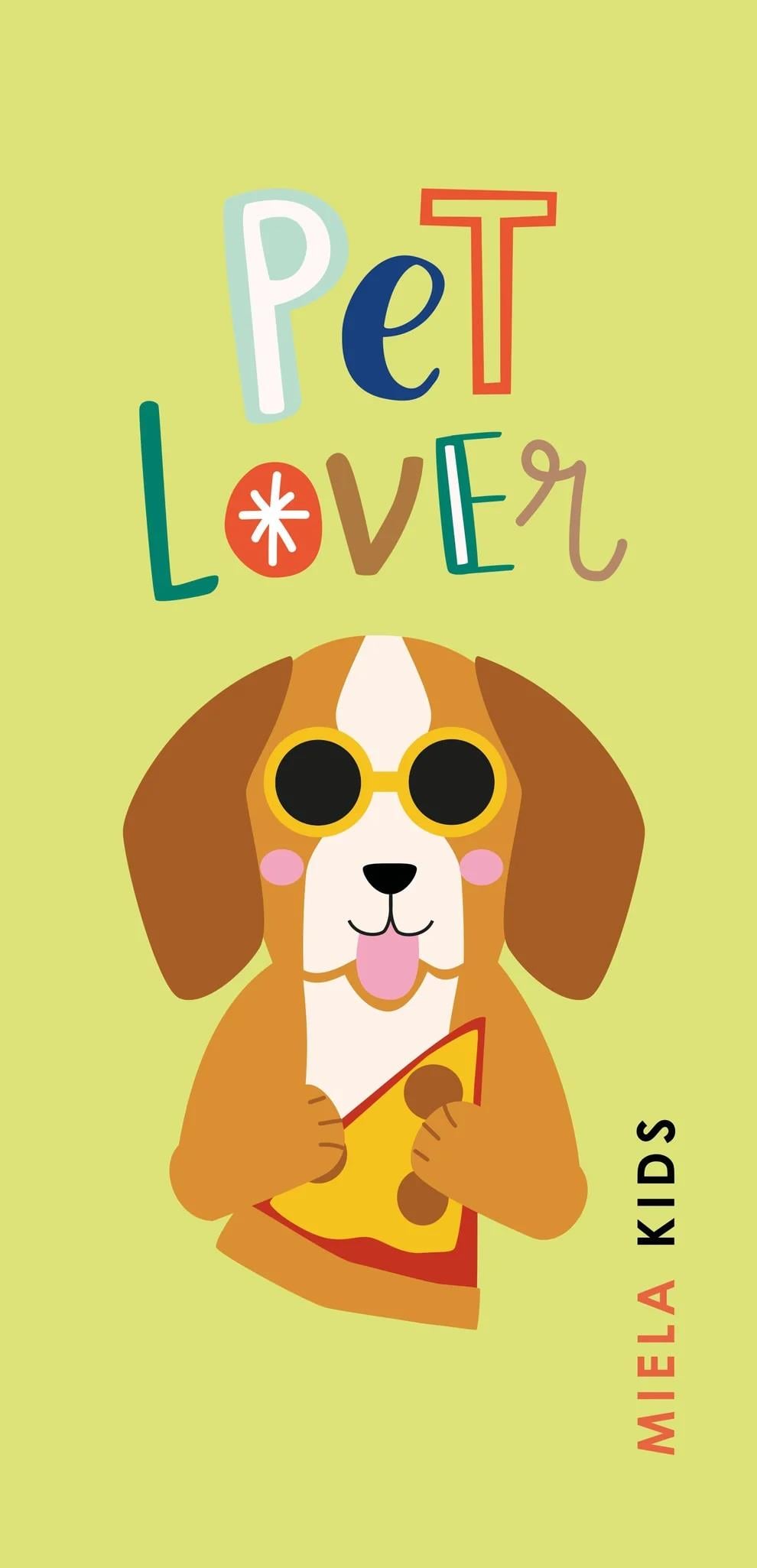 Miela Kids Plaj Havlusu - Pet Lover