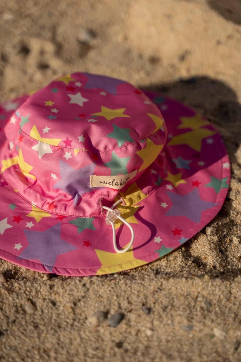 Miela Kids UV Korumalı Stardust Çocuk Şapka