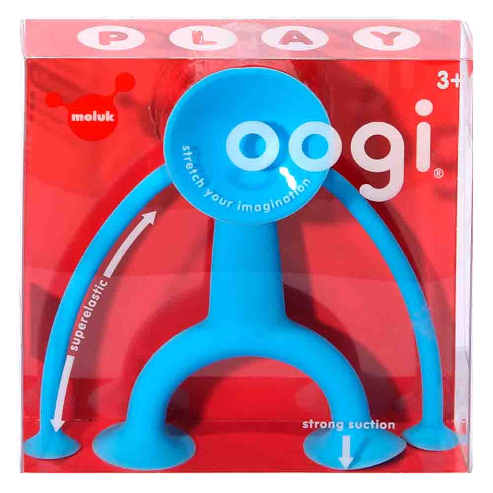 Moluk Oogi Blue - Oogi Dokunsal Figür Mavi