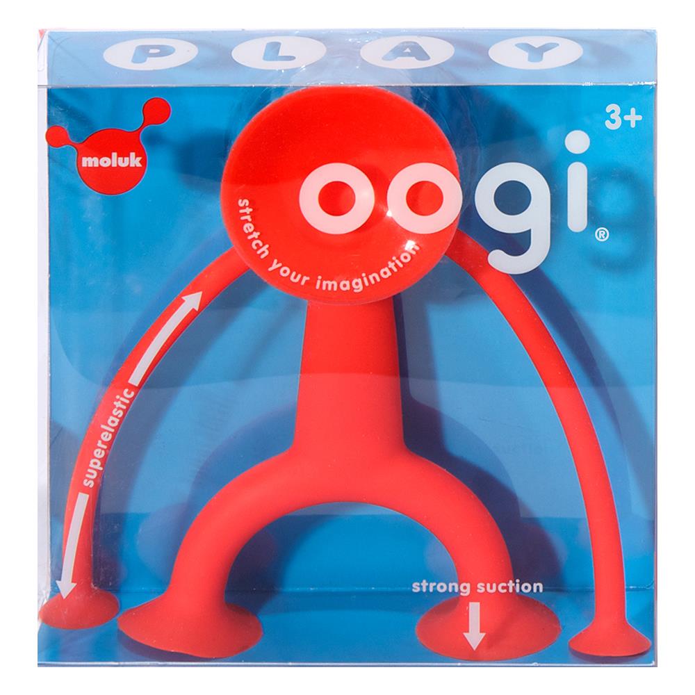 Moluk Oogi Junior Red - Oogi Dokunsal Mini Figür Kırmızı 