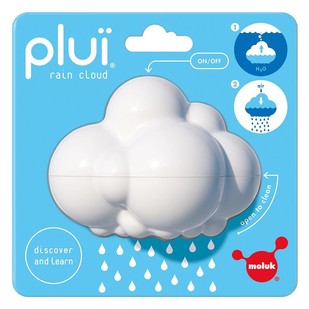 Moluk Plui Rain Cloud White - Beyaz Yağmur Bulutu
