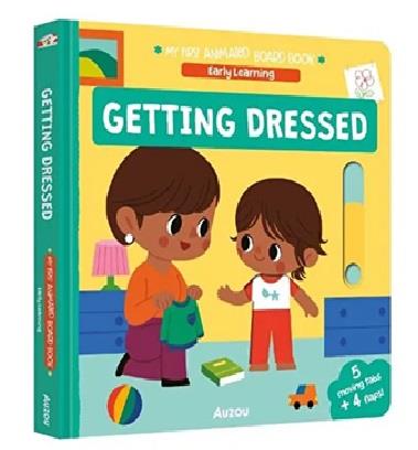My First Animated Board Book - Getting Dressed
