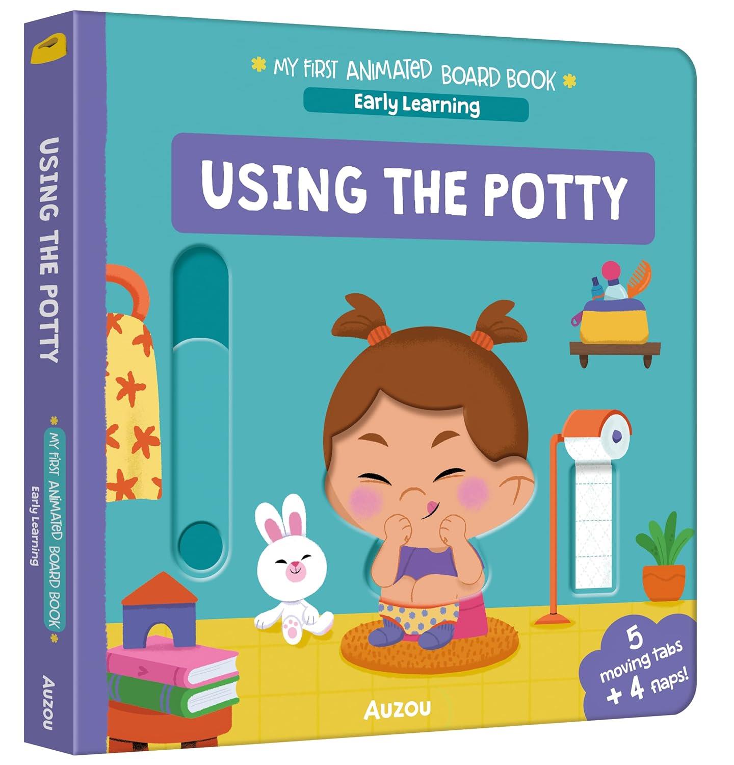 My First Animated Board Book - Using The Potty