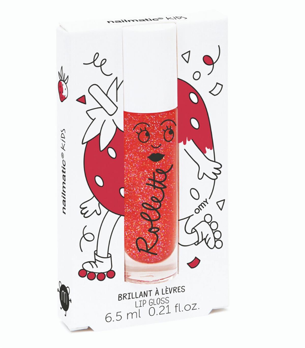 Nailmatic Kids Dudak Parlatıcısı Strawberry - Çilek