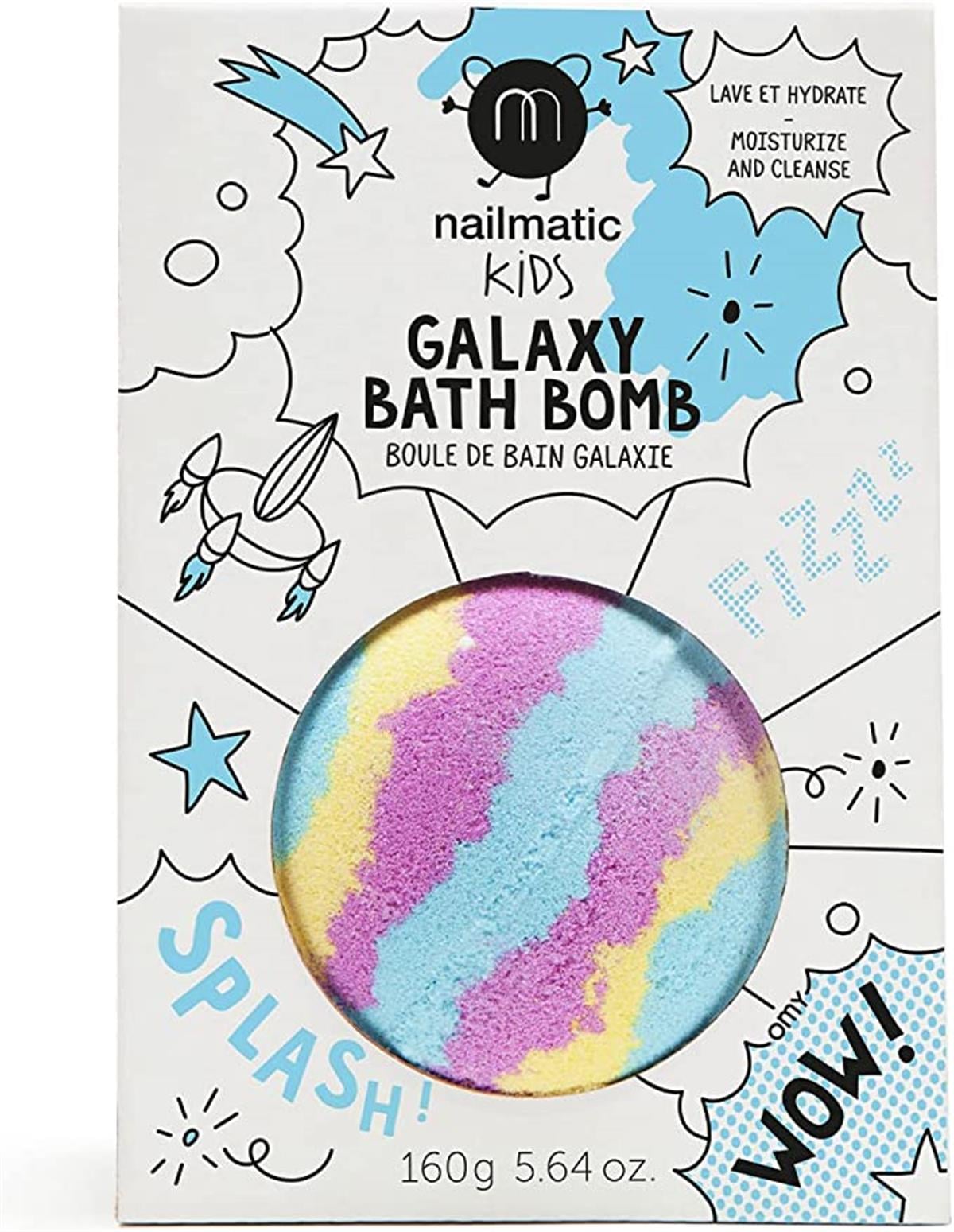 Nailmatic Nemlendirici Banyo Topu Galaxy