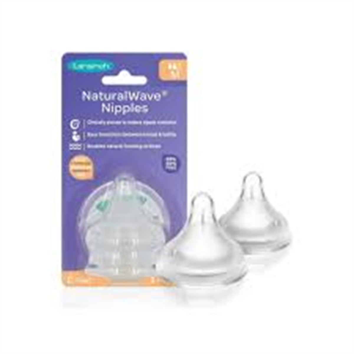 NaturalWave Biberon Emziği Orta Akışlı (M)