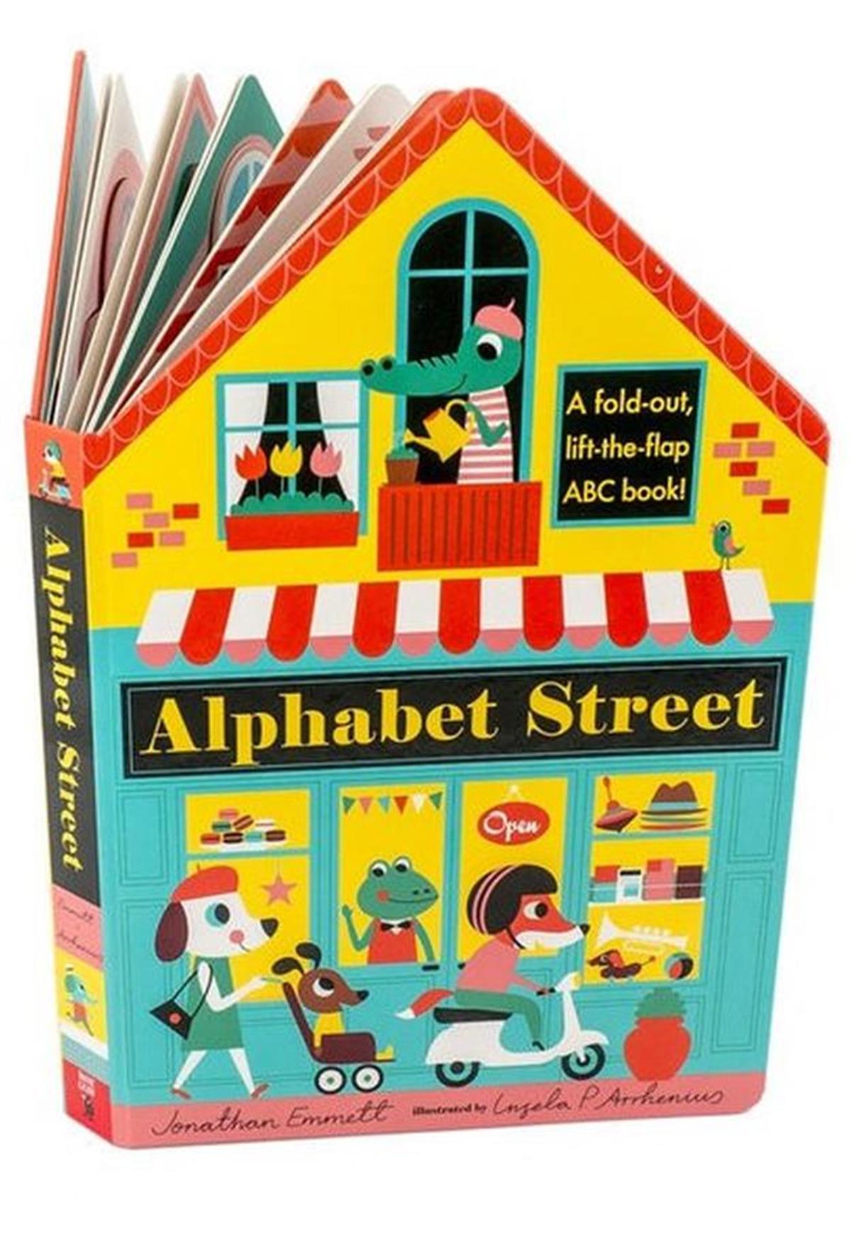 Nosy Crow Alphabet Street