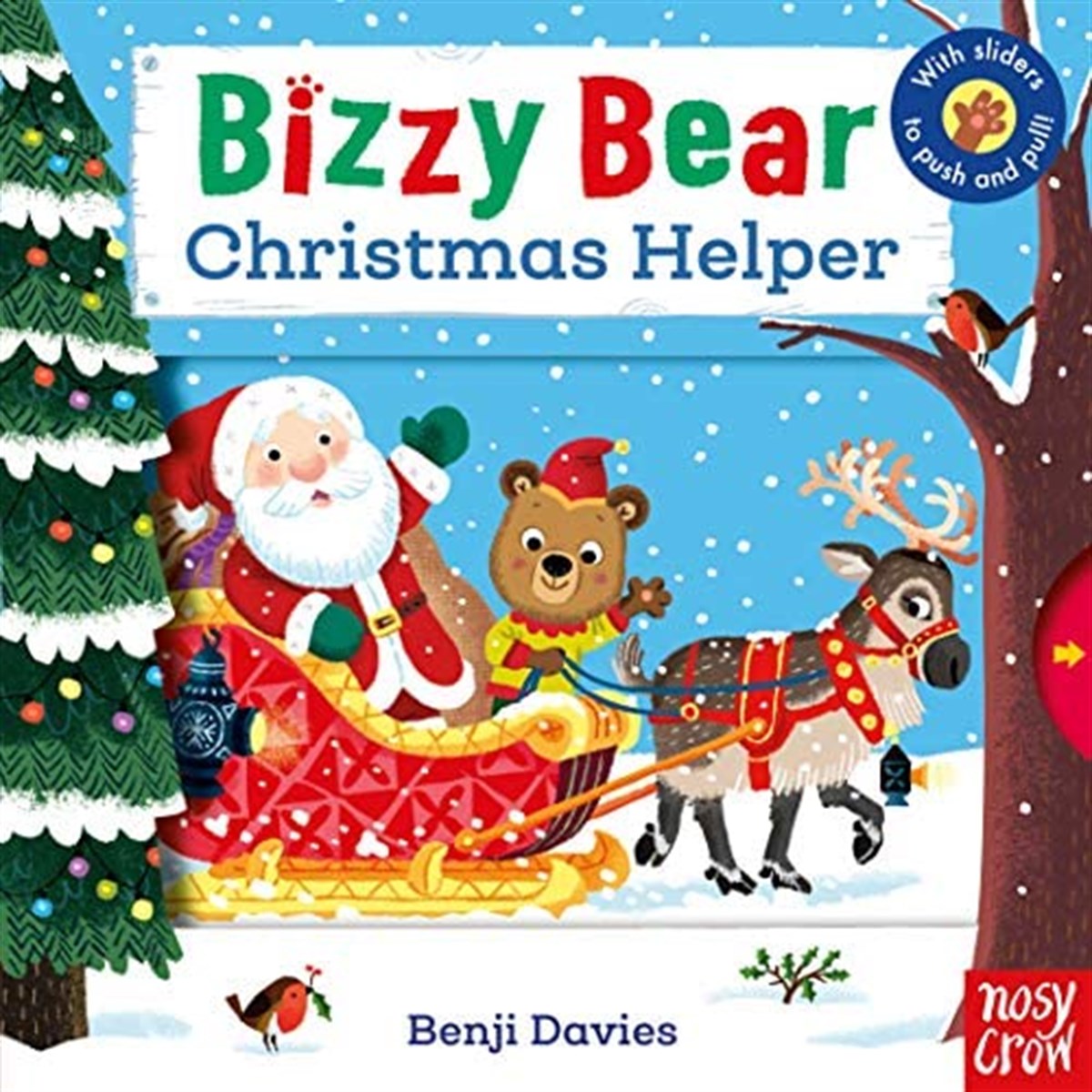 Nosy Crow: Bizzy Bear Chrismas Helper