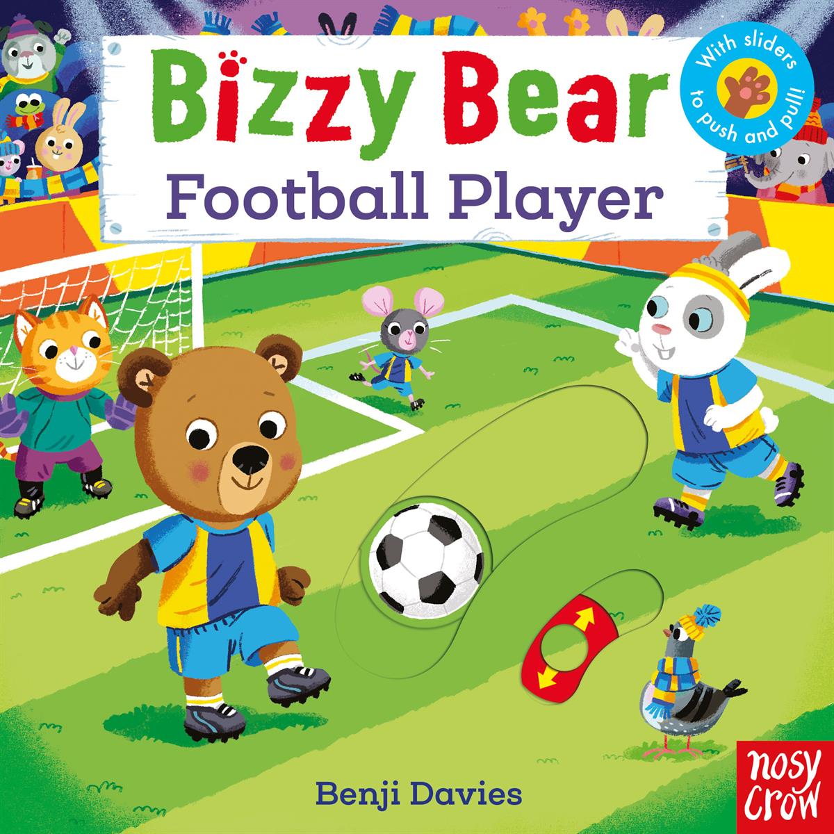 Nosy Crow Bizzy Bear Football Player