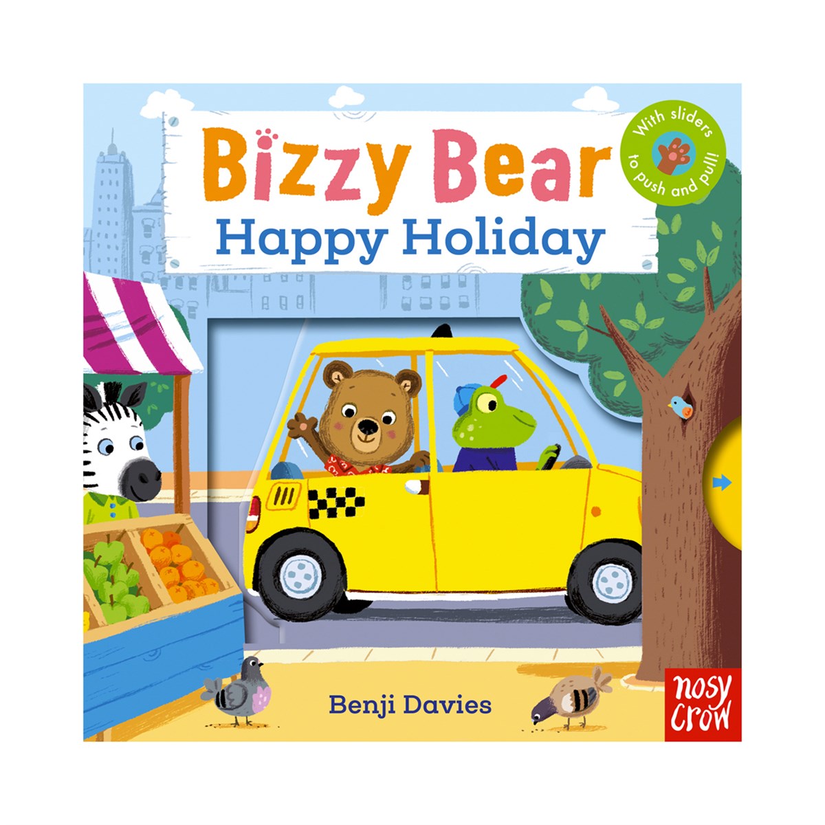 Nosy Crow: Bizzy Bear Happy Holiday