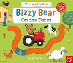 Nosy Crow Bizzy Bear On The Farm - Find and Follow