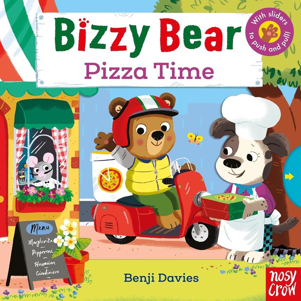 Nosy Crow Bizzy Bear Pizza Time